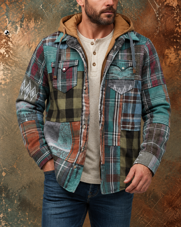Richard | Chaqueta Acolchada con Capucha