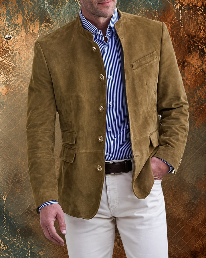 Enrique | Chaqueta Rochester de Cuello Alto