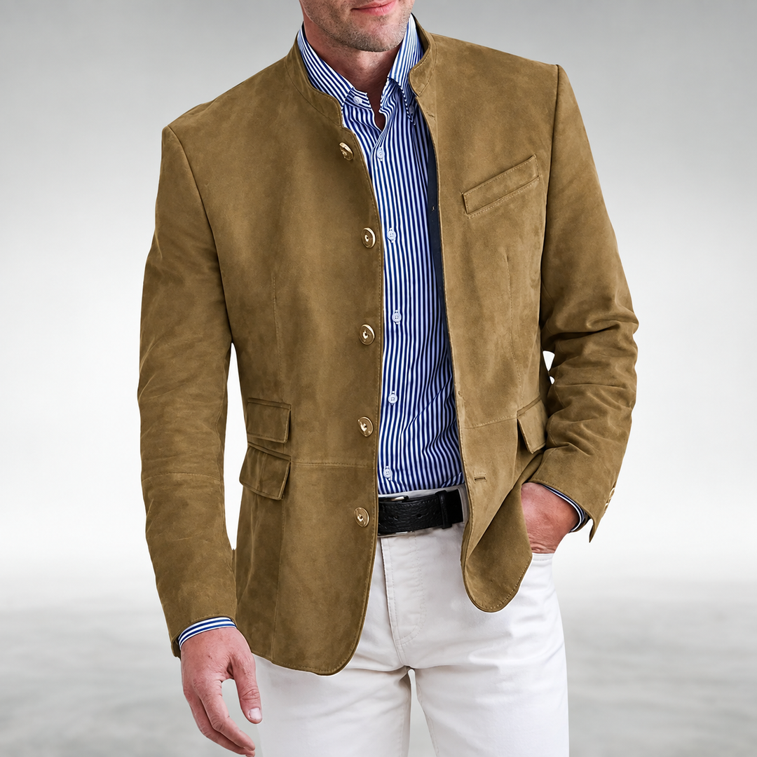 Enrique | Chaqueta Rochester de Cuello Alto