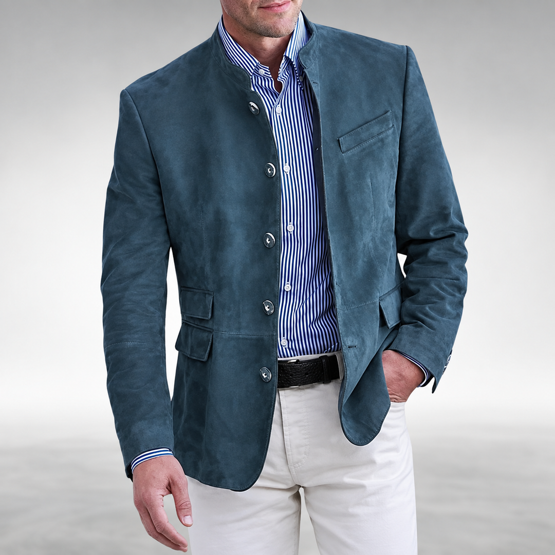 Enrique | Chaqueta Rochester de Cuello Alto