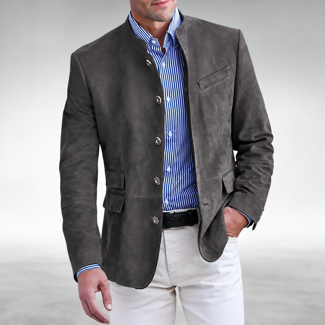 Enrique | Chaqueta Rochester de Cuello Alto