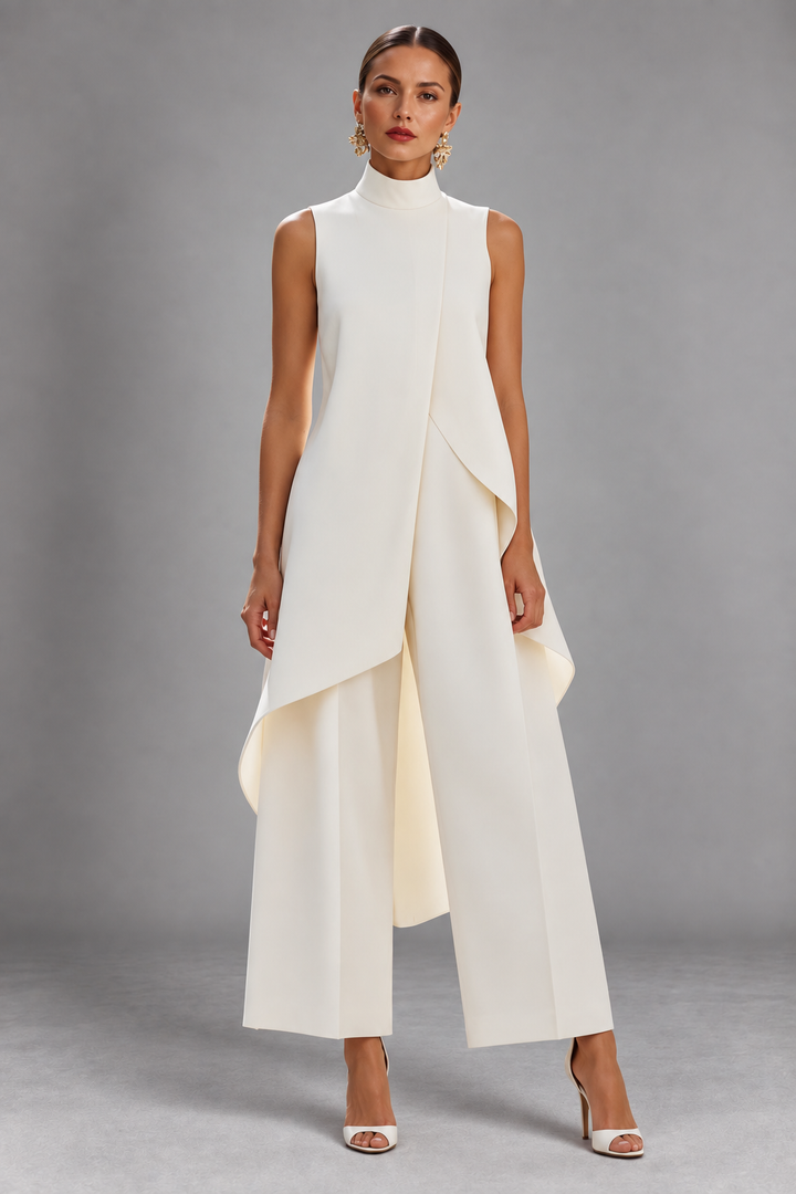 Vestido Elegante de Otoño