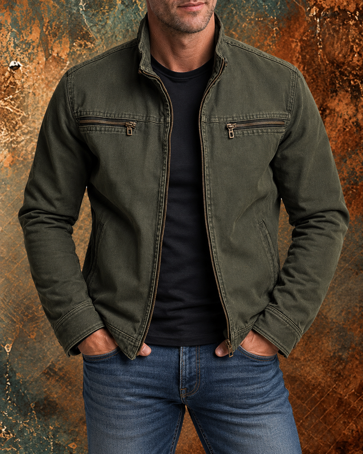 Renato | Chaqueta Vintage de Otoño