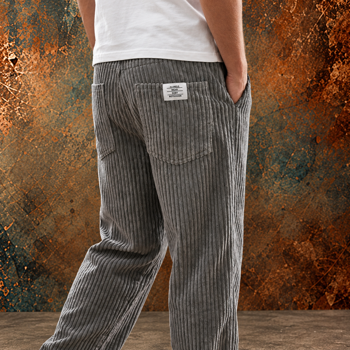Pantalón de Pana Ancho para Hombre