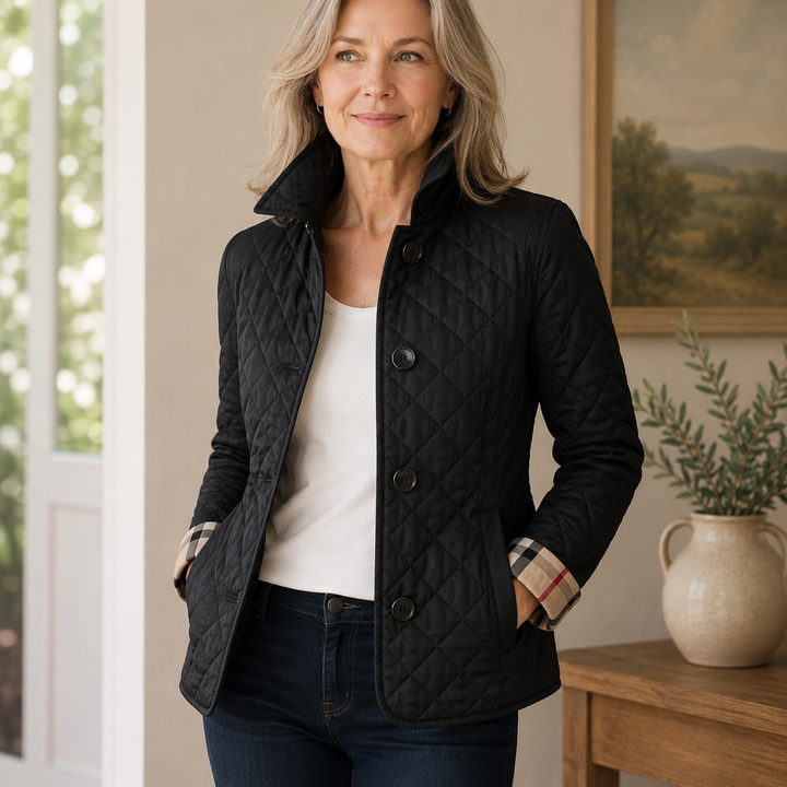 Chloé | Chaqueta Acolchada Elegante