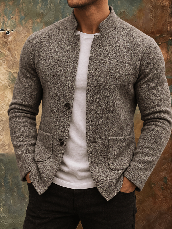 Blazer Premium de Punto para Hombre