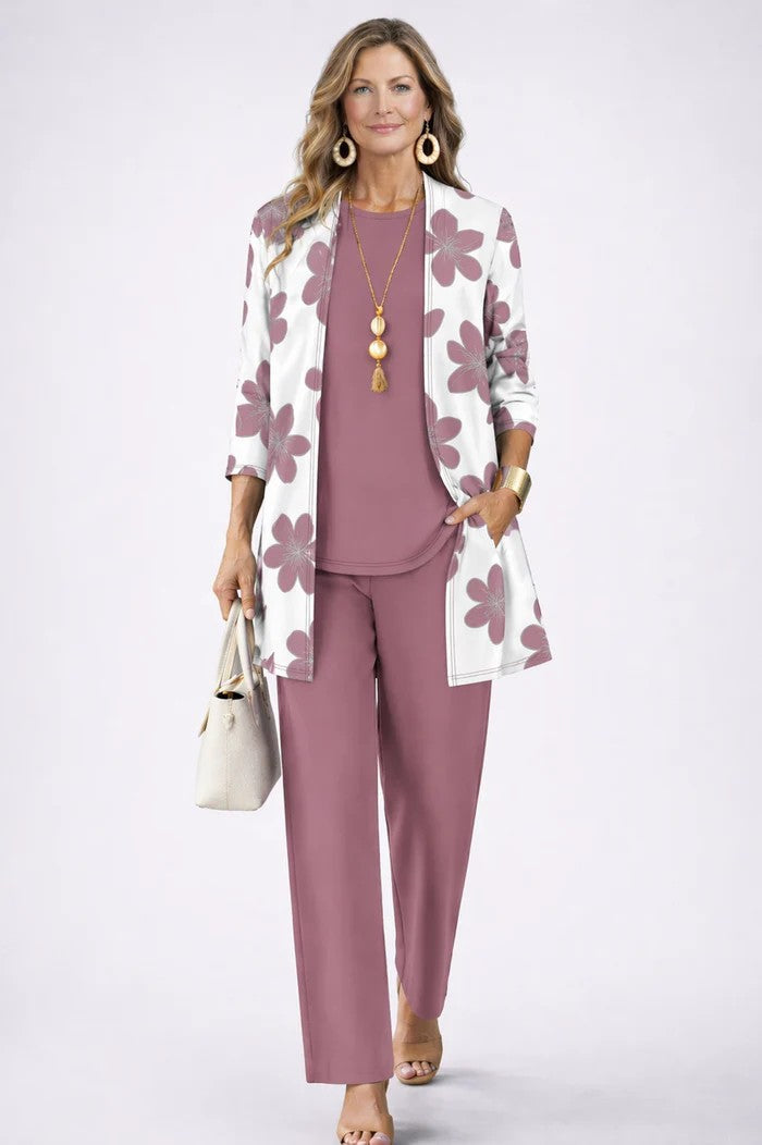Haven | Conjunto Elegante de 3 Piezas