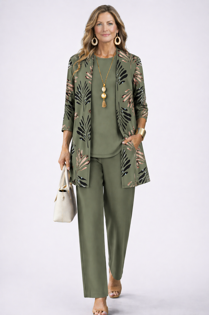 Haven | Conjunto Elegante de 3 Piezas