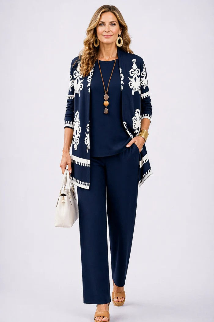 Haven | Conjunto Elegante de 3 Piezas