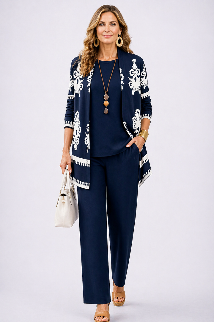 Carol | Conjunto de 3 Piezas para Mujer