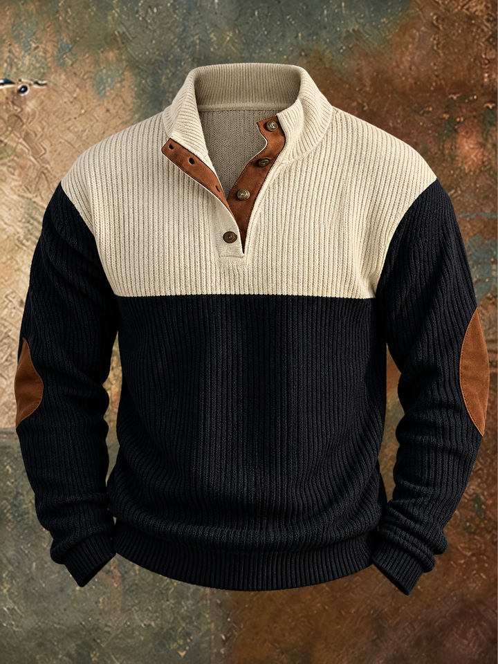 Jersey de Otoño con Botones