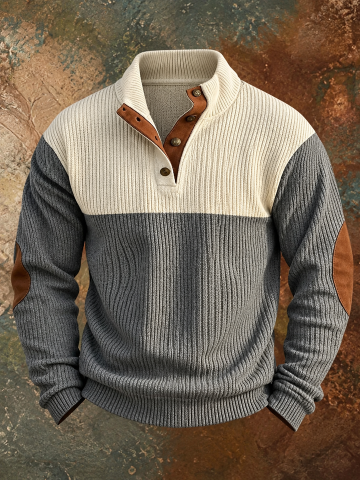 Jersey de Otoño con Botones