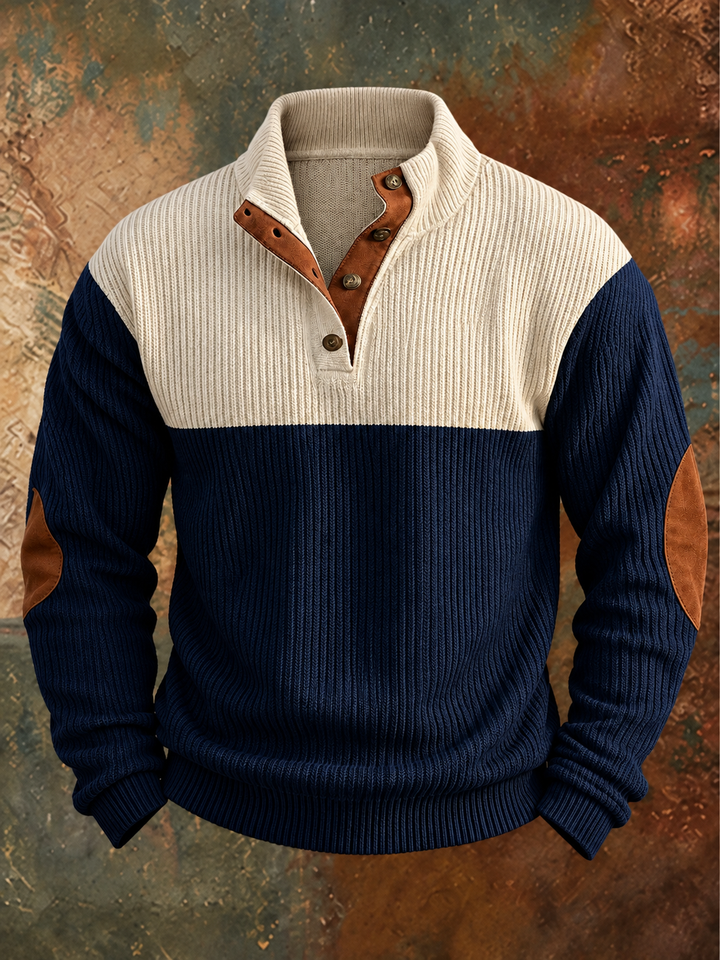 Jersey de Otoño con Botones