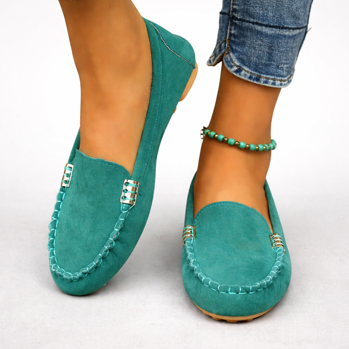Cayetana | Mocasines Estilo Bailarina