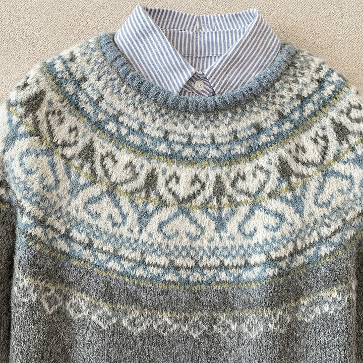 Aria | Jersey Jacquard Nórdico