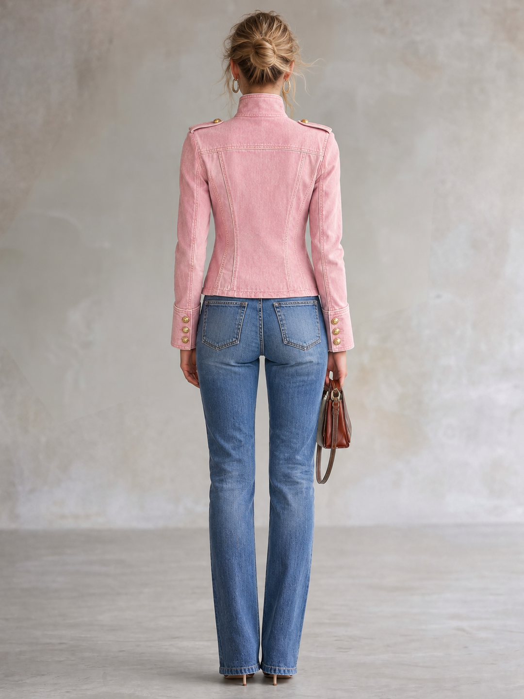 Ariadna | Chaqueta Vaquera Militar