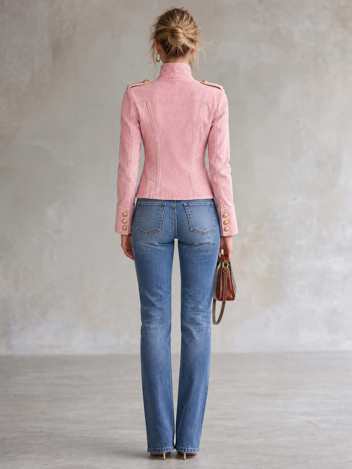 Ariadna | Chaqueta Vaquera Militar