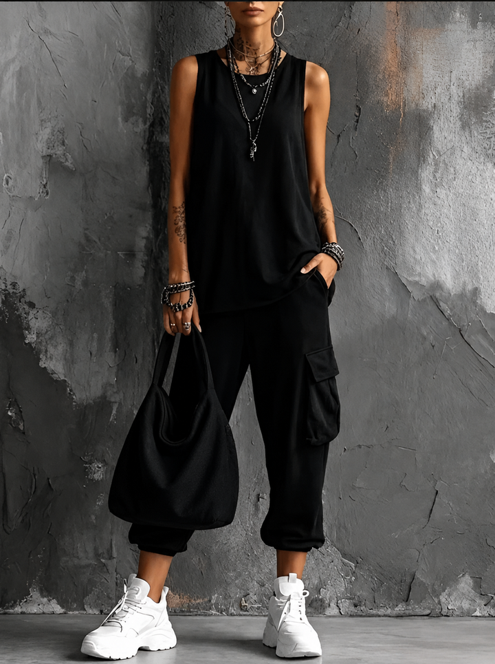 Noelia | Conjunto Casual Cómodo