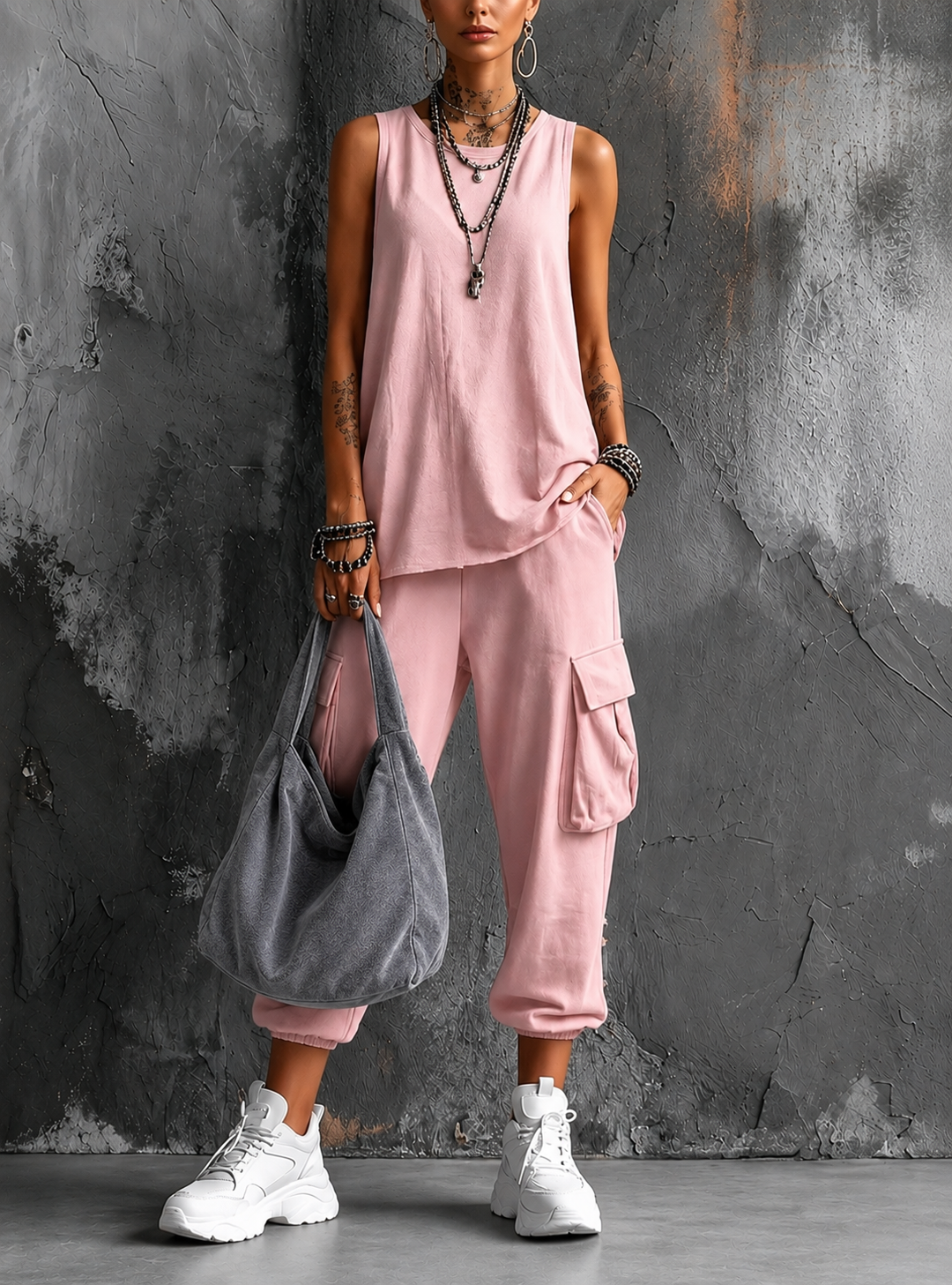 Noelia | Conjunto Casual Cómodo