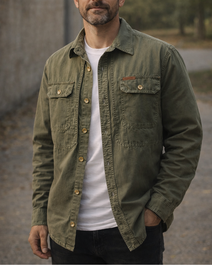 Cristian | Sobrecamisa de Otoño para Hombre