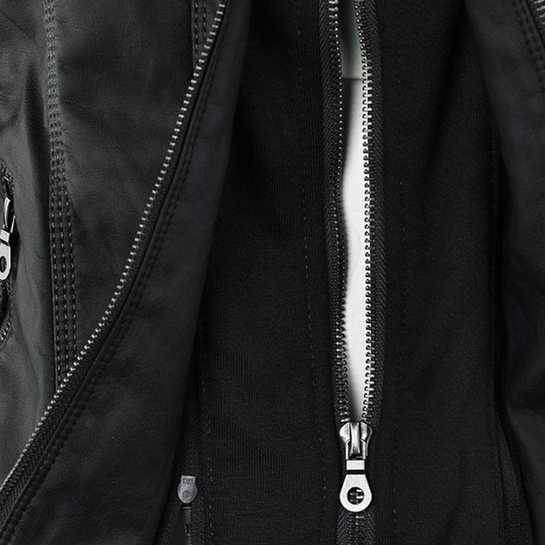 Chaqueta de Cuero Renata