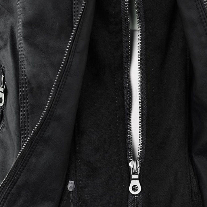 Chaqueta de Cuero Renata