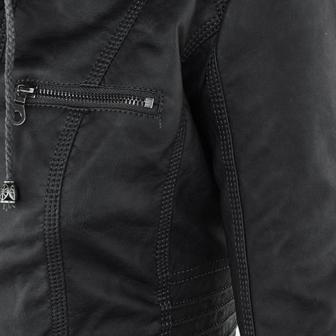 Chaqueta de Cuero Renata
