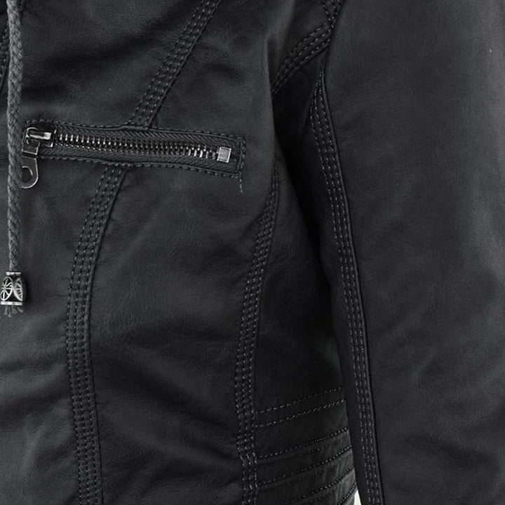 Chaqueta de Cuero Renata