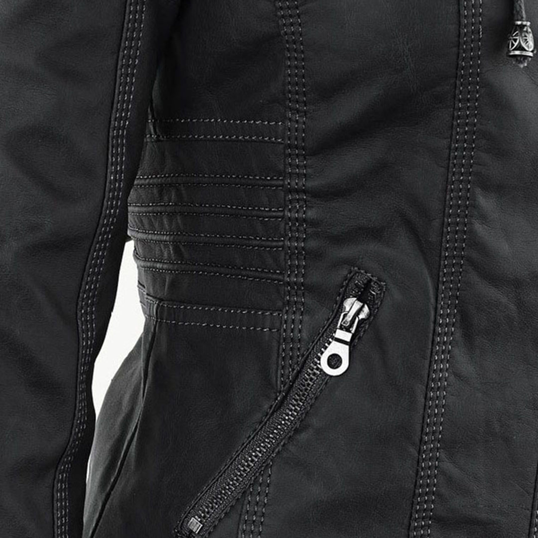Chaqueta de Cuero Renata
