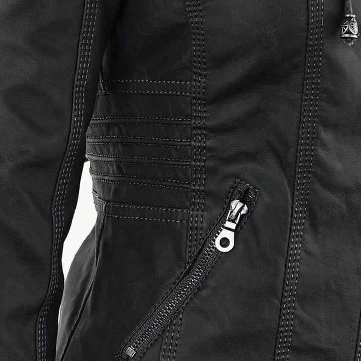 Chaqueta de Cuero Renata