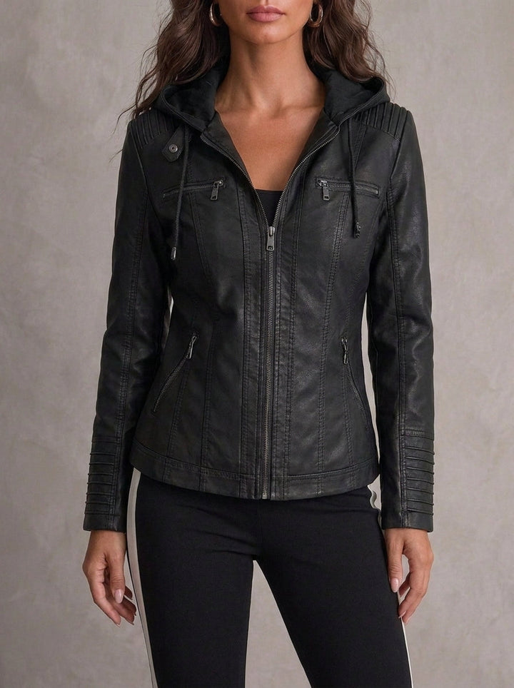 Asunción | Chaqueta Elegante de Cuero