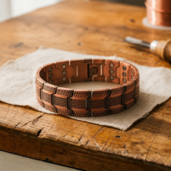 Punta de Flecha | Pulsera de Cobre