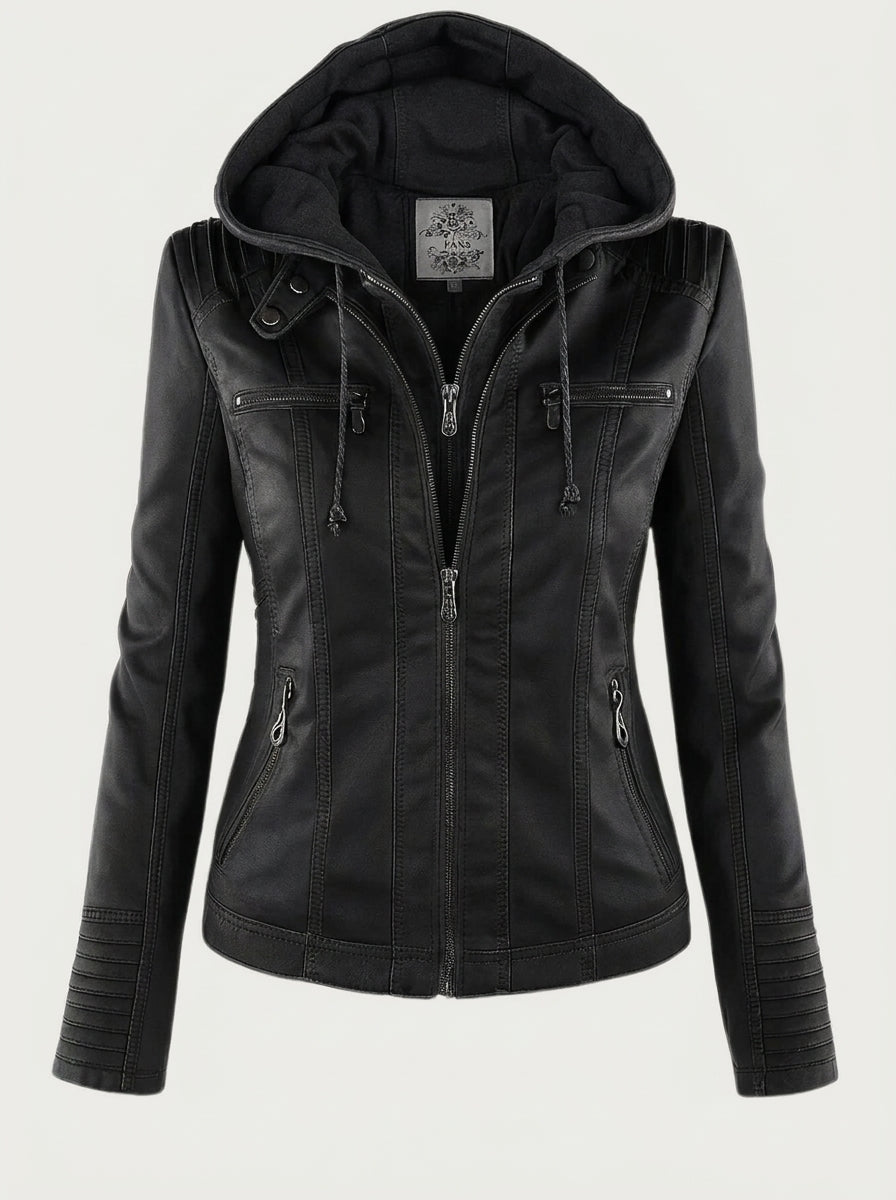 Asunción | Chaqueta Elegante de Cuero