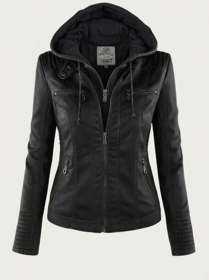Asunción | Chaqueta Elegante de Cuero