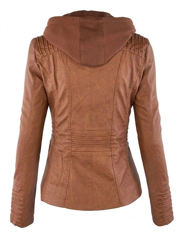 Asunción | Chaqueta Elegante de Cuero