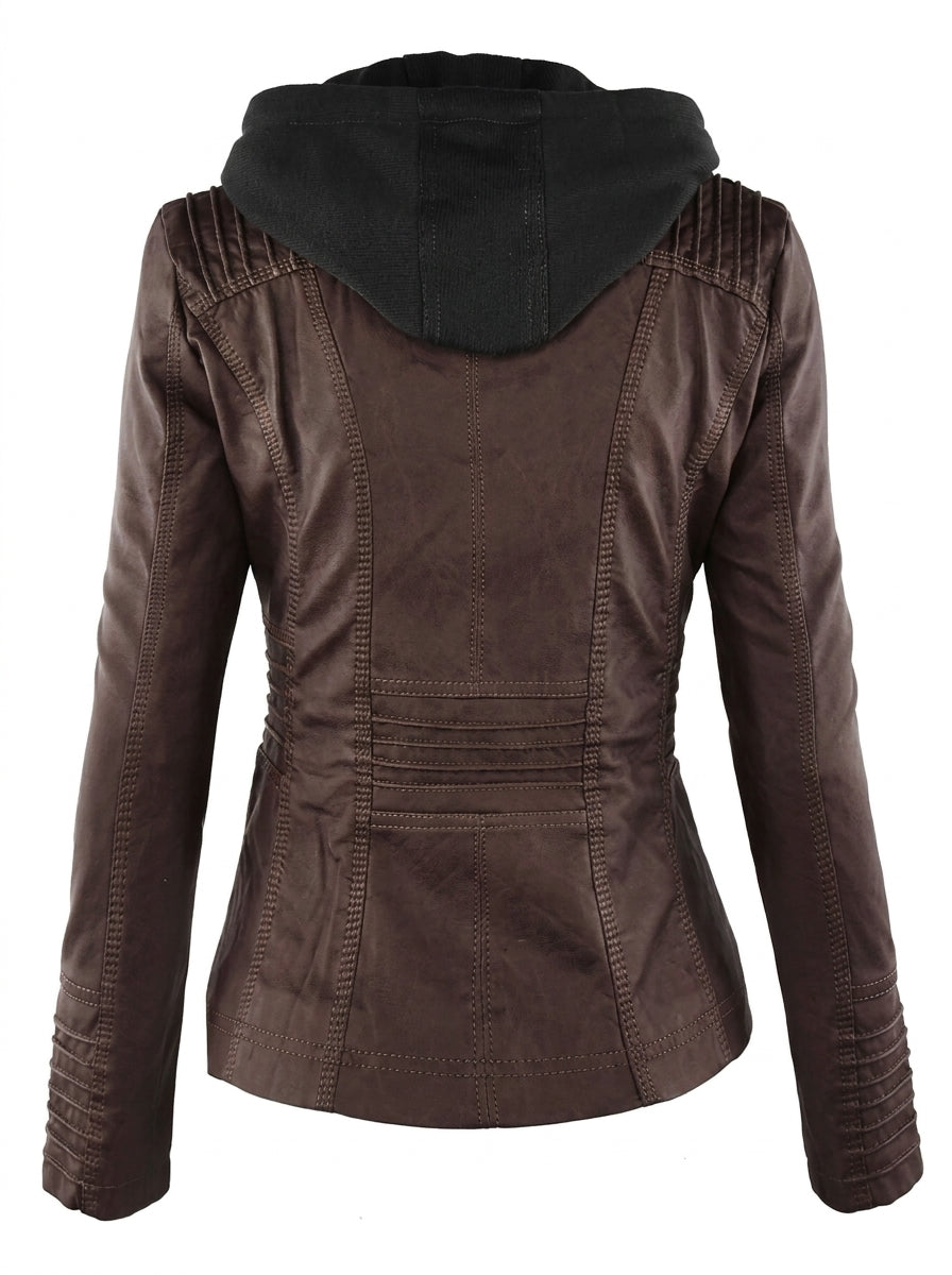 Asunción | Chaqueta Elegante de Cuero