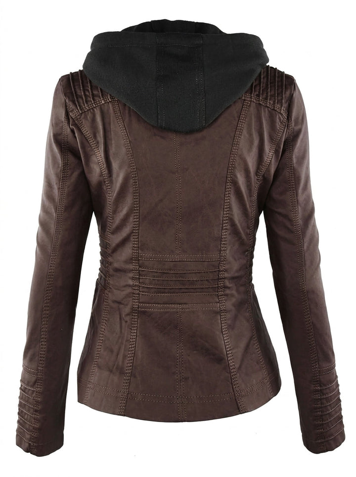 Asunción | Chaqueta Elegante de Cuero