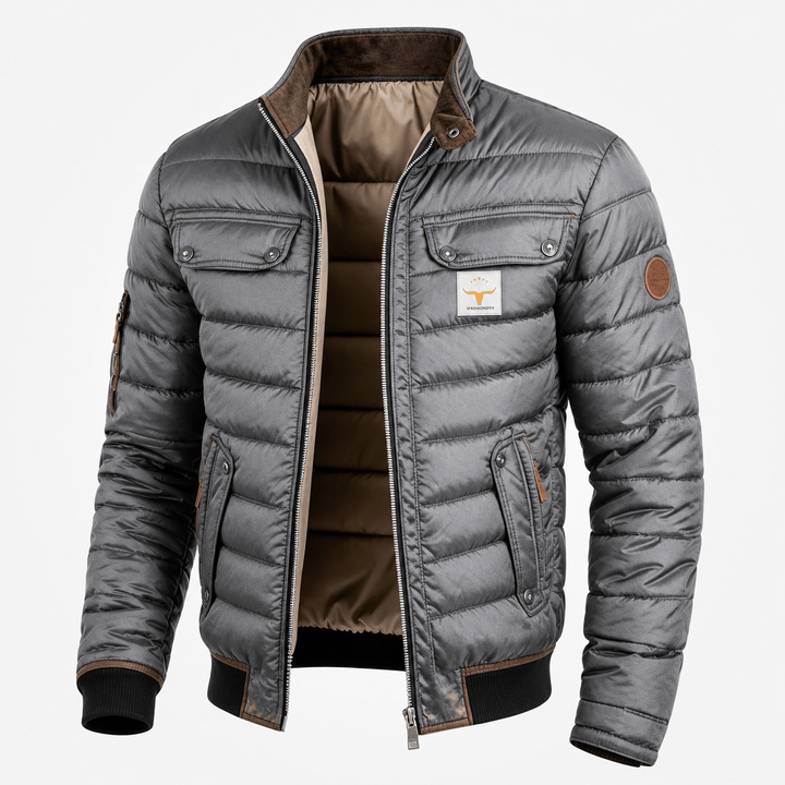 Daniel | Chaqueta Acolchada de Invierno