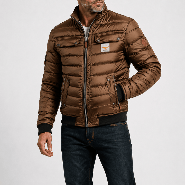 Daniel | Chaqueta Acolchada de Invierno