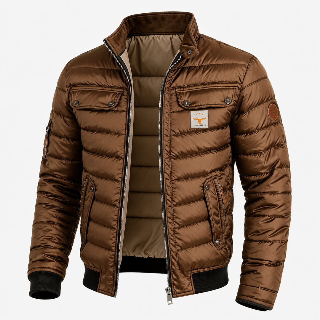 Daniel | Chaqueta Acolchada de Invierno