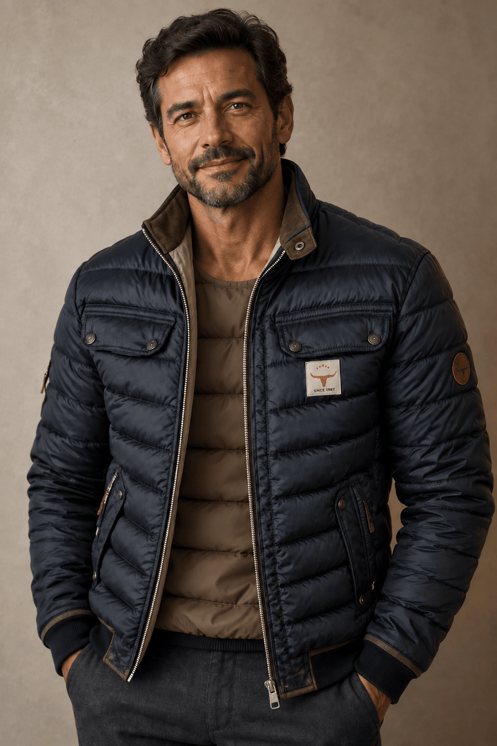 Daniel | Chaqueta Acolchada de Invierno