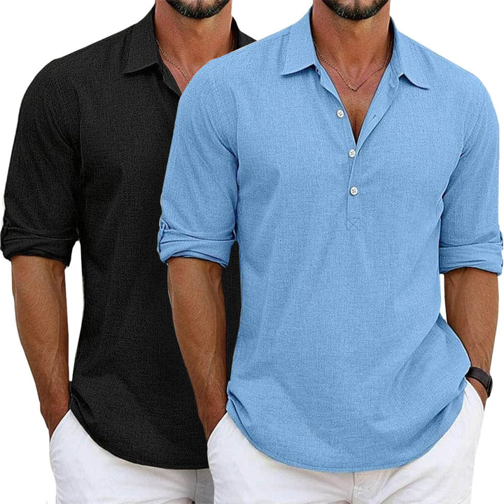 Dress Shirt - Clean Cut Sleek Shape And Breathable Fit