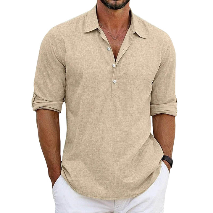 Dress Shirt - Clean Cut Sleek Shape And Breathable Fit