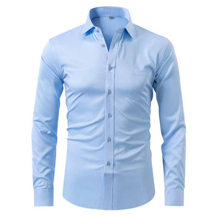 Dress Shirt – Slim Cut & Button Front For Secure Fit