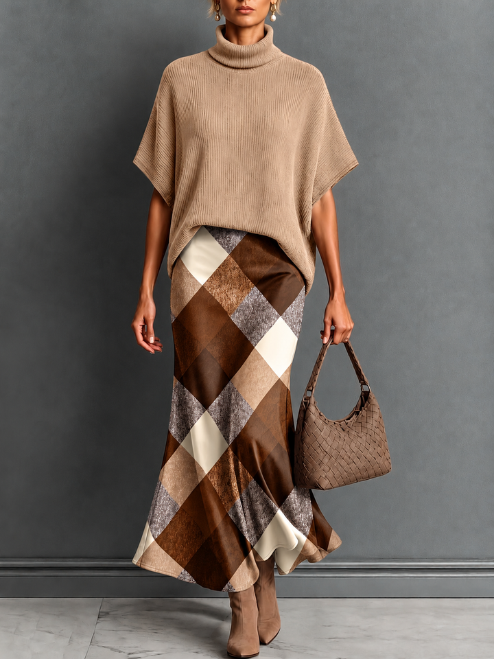 Mareille | Conjunto de Otoño de 2 Piezas