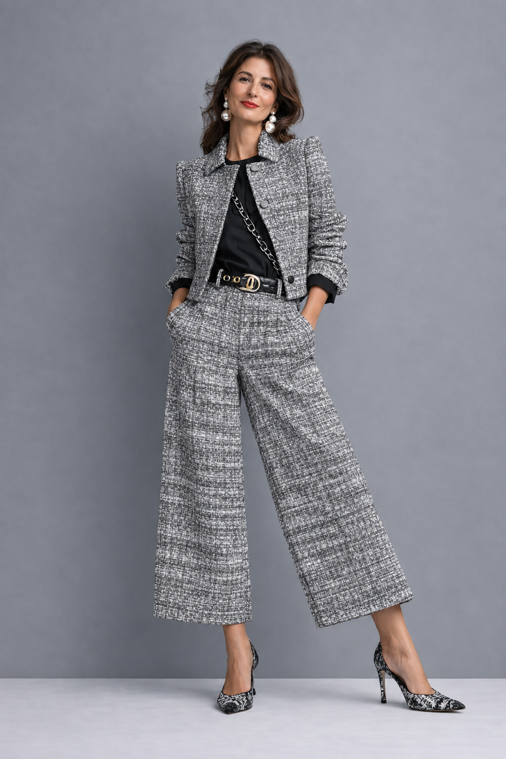 Manon | Conjunto de Blusa y Pantalón