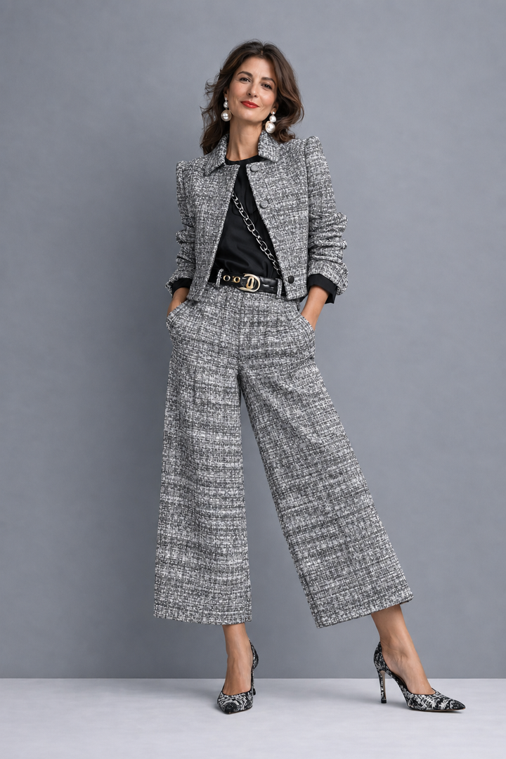 Manon | Conjunto de Blusa y Pantalón