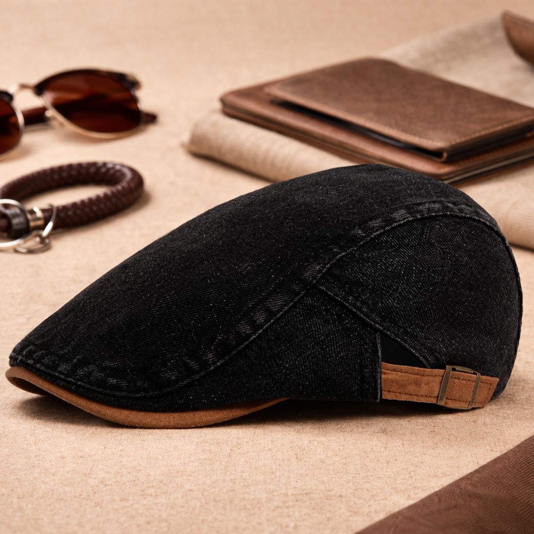 Gorra Plana Vaquera para Hombre