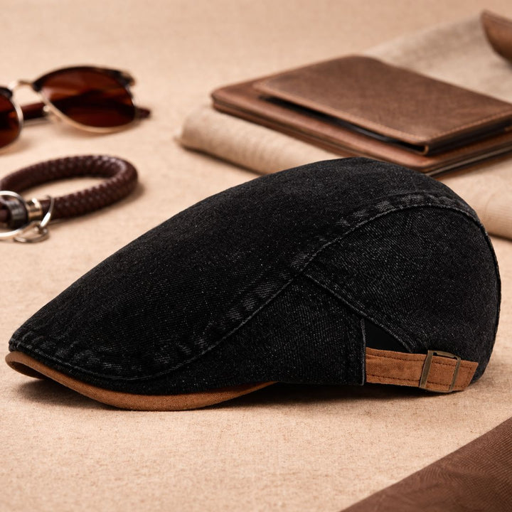 Gorra Plana Vaquera para Hombre