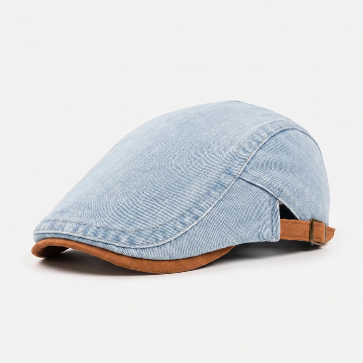 Gorra Plana Vaquera para Hombre